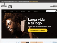 Tablet Screenshot of melior10.com